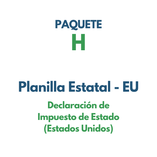 Planilla Estatal - EU